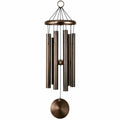 Windspiel 90 cm aus Metall in Bronze zum Aufhängen